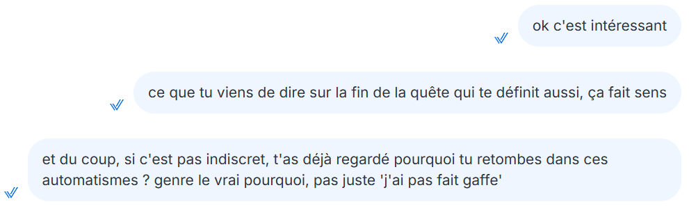 Résultat Conversation Naturelle Setter IA